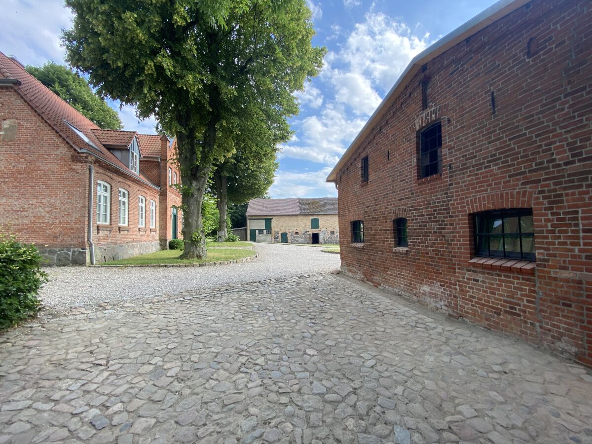 Ferienwohnung im historischen Pferdestall