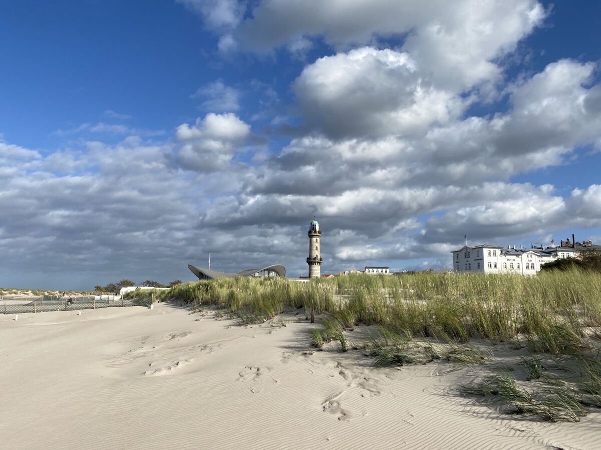 Warnemünde ist schnell zu erreichen!