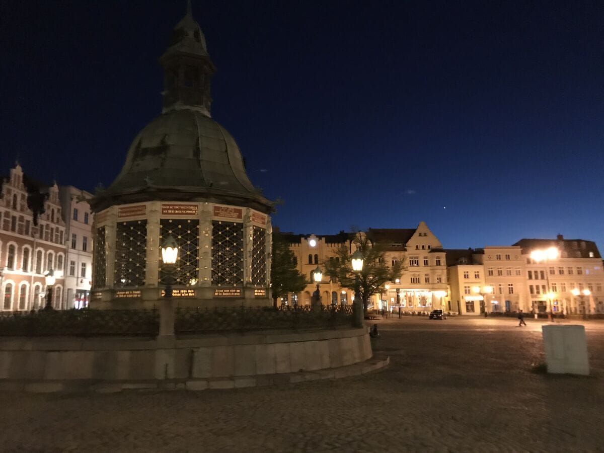 Der Marktplatz von Wismar!