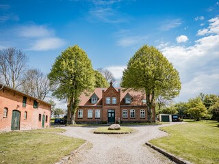 Apartamento de vacaciones Lübberstorf Grabación al aire libre 3