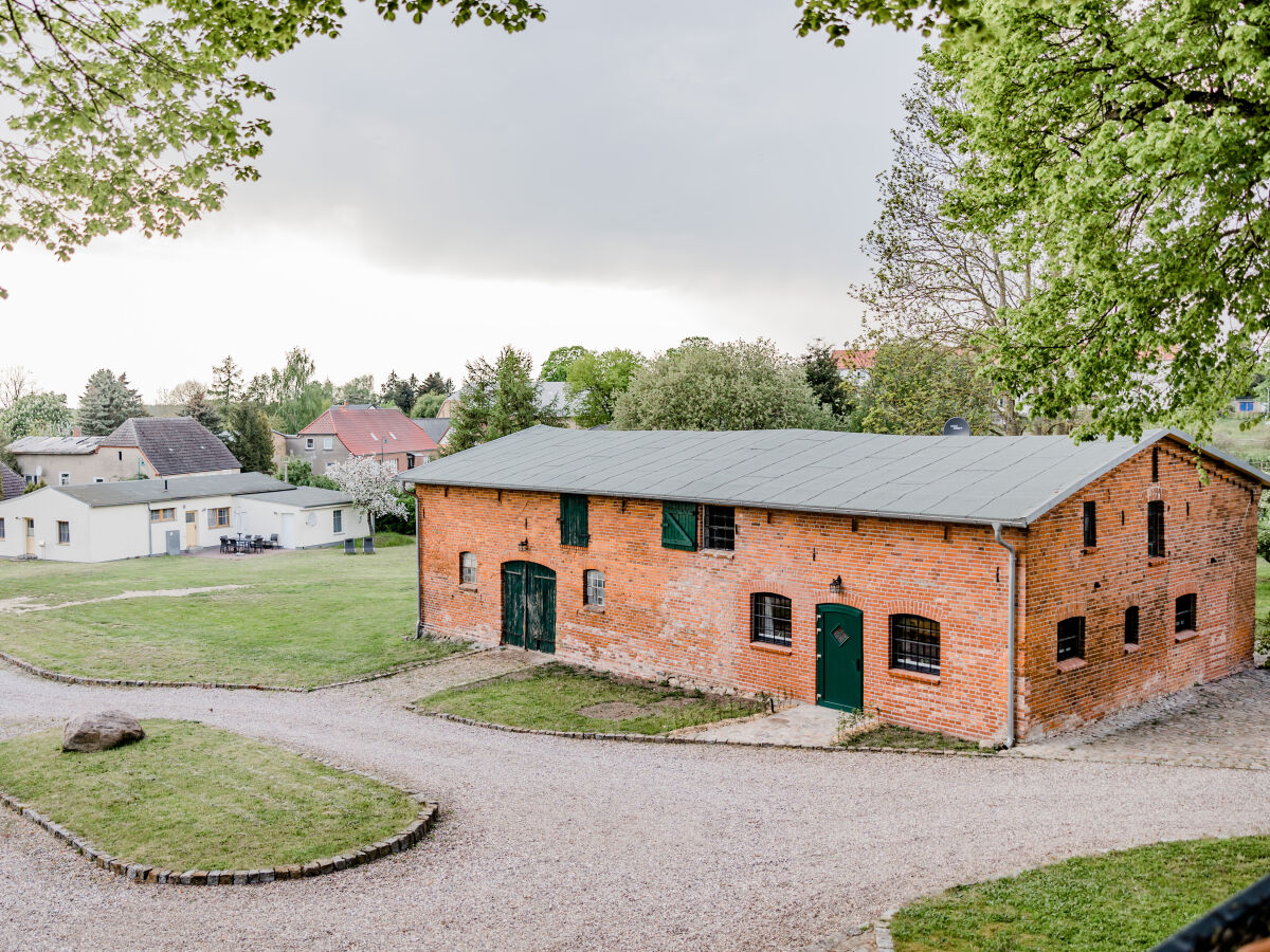 Kutscherquartier am alten Gutshof Lübberstorf