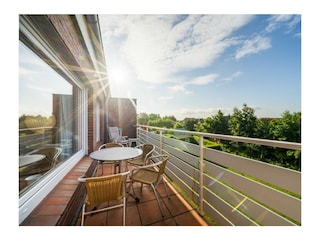 Ferienwohnung Borkum Außenaufnahme 2