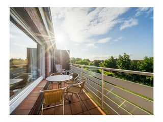 Vakantieappartement Borkum Buitenaudio-opname 2