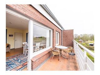 Vakantieappartement Borkum Buitenaudio-opname 2