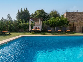 Villa Llubi Registrazione all'aperto 20