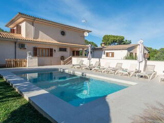 Villa Son Serra de Marina Registrazione all'aperto 14