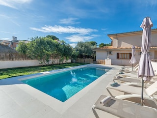 Villa Son Serra de Marina Registrazione all'aperto 15