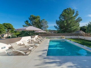 Villa Son Serra de Marina Registrazione all'aperto 16