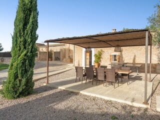 Villa Manacor Registrazione all'aperto 13