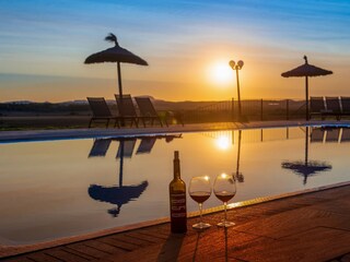 Apartamento Vilafranca de Bonany Grabación al aire libre 11