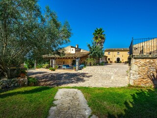 Apartamento Vilafranca de Bonany Grabación al aire libre 3