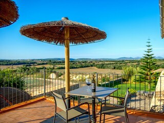 Apartamento Vilafranca de Bonany Grabación al aire libre 6