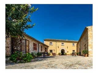 Apartamento Vilafranca de Bonany Grabación al aire libre 7