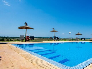 Apartamento Vilafranca de Bonany Grabación al aire libre 8