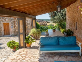 Apartamento Vilafranca de Bonany Grabación al aire libre 12