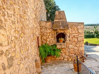Apartamento Vilafranca de Bonany Grabación al aire libre 13