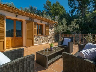 Casa de vacaciones Fornalutx Grabación al aire libre 4