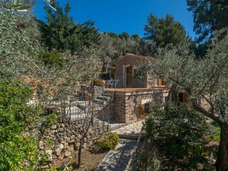 Casa de vacaciones Fornalutx Grabación al aire libre 7