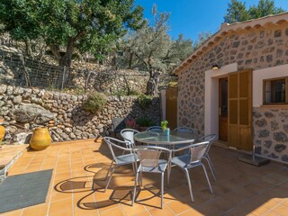 Casa de vacaciones Fornalutx Grabación al aire libre 5