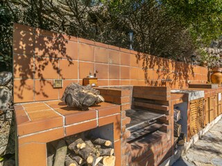 Casa de vacaciones Fornalutx Grabación al aire libre 8