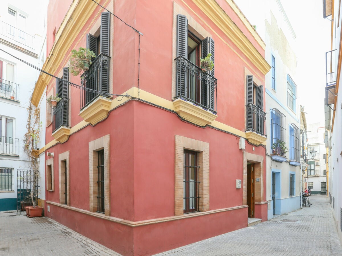 Casa de vacaciones Sevilla Grabación al aire libre 1