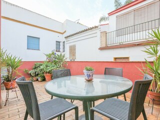Vakantiehuis Sevilla Buitenaudio-opname 3