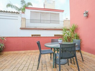 Vakantiehuis Sevilla Buitenaudio-opname 5