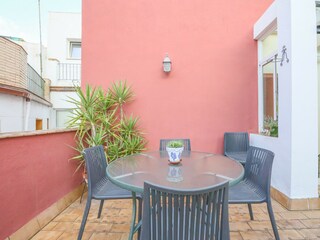 Vakantiehuis Sevilla Buitenaudio-opname 6