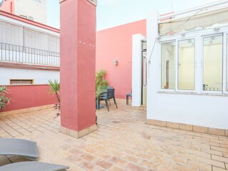 Vakantiehuis Sevilla Buitenaudio-opname 8