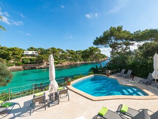 Villa Cala D'Or Grabación al aire libre 3