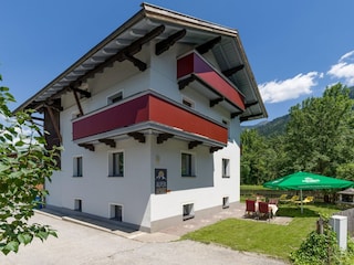 Ferienhaus Uderns Außenaufnahme 4