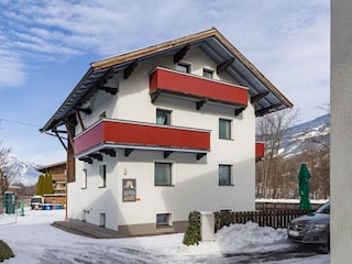 Ferienhaus Uderns Außenaufnahme 2