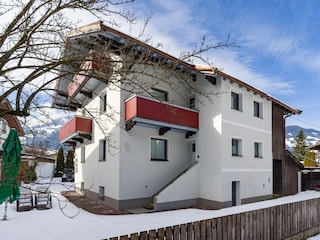 Ferienhaus Uderns Außenaufnahme 2