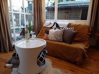 Chalet Geel Équipement 8