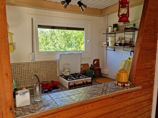 Chalet Geel Équipement 9