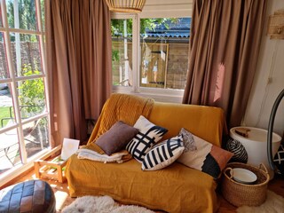 Chalet Geel Équipement 10