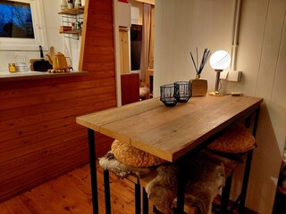 Chalet Geel Équipement 12