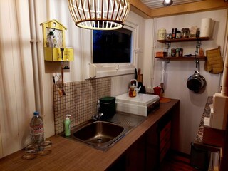 Chalet Geel Équipement 13