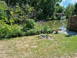 Chalet Geel Buitenaudio-opname 5