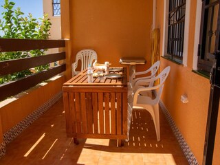 Vakantiehuis Punta Prima Buitenaudio-opname 10