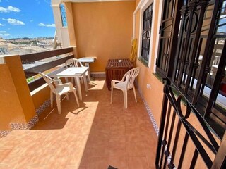 Vakantiehuis Punta Prima Buitenaudio-opname 6