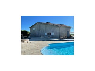 Casa de vacaciones Espédaillac Grabación al aire libre 9