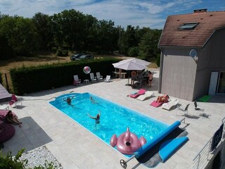Holiday house Espédaillac Outdoor Recording 12