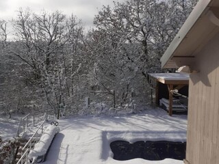 Ferienhaus Espédaillac Außenaufnahme 4