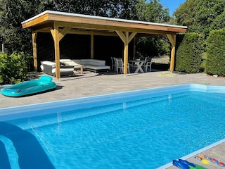 Ferienhaus Espédaillac Außenaufnahme 8