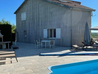 Maison de vacances Espédaillac Enregistrement extérieur 9