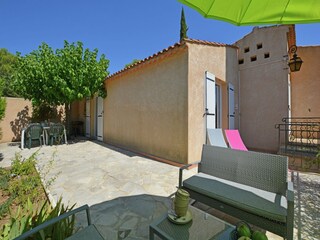 Casa de vacaciones Saint-Siffret Grabación al aire libre 14