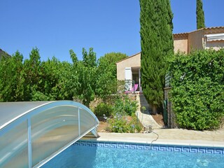 Casa de vacaciones Saint-Siffret Grabación al aire libre 7