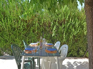 Casa de vacaciones Saint-Siffret Grabación al aire libre 13
