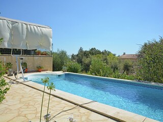 Maison de vacances Saint-Siffret Enregistrement extérieur 10